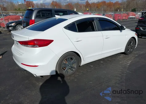 2018 Hyundai Elantra Sel from USA, damaged, VIN 5NPD84LF0JH352453